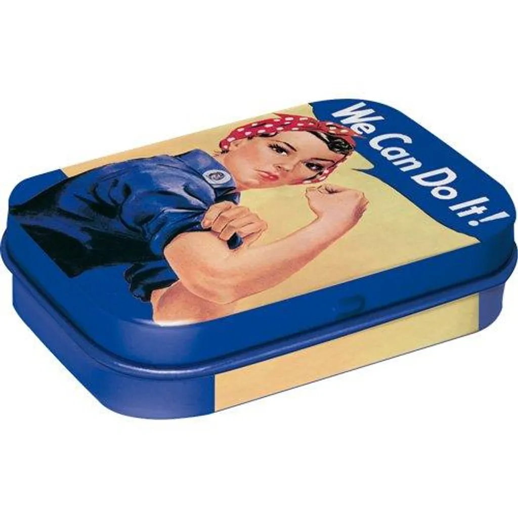 Pillendose We Can Do It Bonbons 15 G