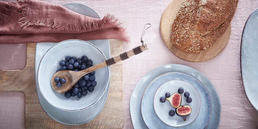 Mica Decorations Tabo Service Set Für 4 Personen - Keramik - Grau – Bild 9