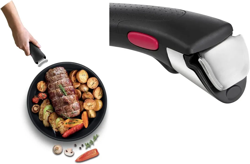 TEFAL INGENIO 5 Abnehmbarer Griff Aus Klassischem Bakelit – Bild 5