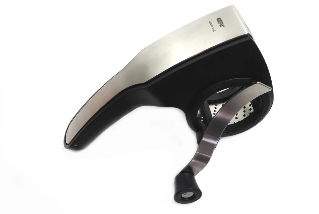 Gefu Trommelreibe Pecorino Laser Cut Mit 3 Trommeleinsätzen Käsereibe – Bild 17