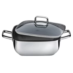 Küchenprofi Pfanne Hoch Pisa 28 Cm Bräter Schmortopf Edelstahl Antihaft