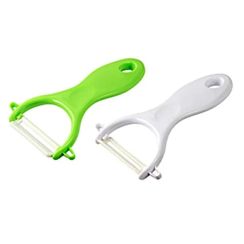 FACKELMANN 41994 Sparschäler | Spülmaschinengeeignet | Keramik-Klinge – Bild 3