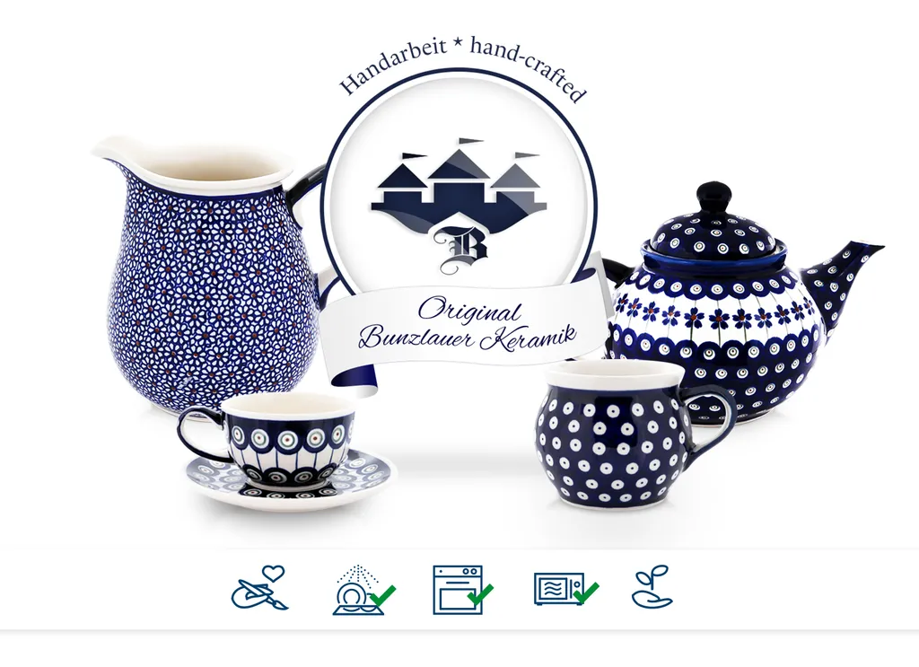 Original Bunzlauer Keramik 1,75 Liter Rumtopf Einlegetopf Gurkentopf Mehrzwecktopf Keramiktopf Im Design 42 – Bild 2