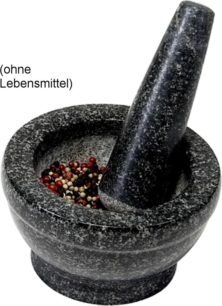 KESPER Mörser Granit Ø 16 Cm H: 8,5 Cm Mit Schlegel 71501 – Bild 17