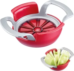 Westmark Apfel- Und Birnenteiler Mit Schneidteller, Divisorex-Spezial, Aluminium, Edelstahl, ABS, 51112260