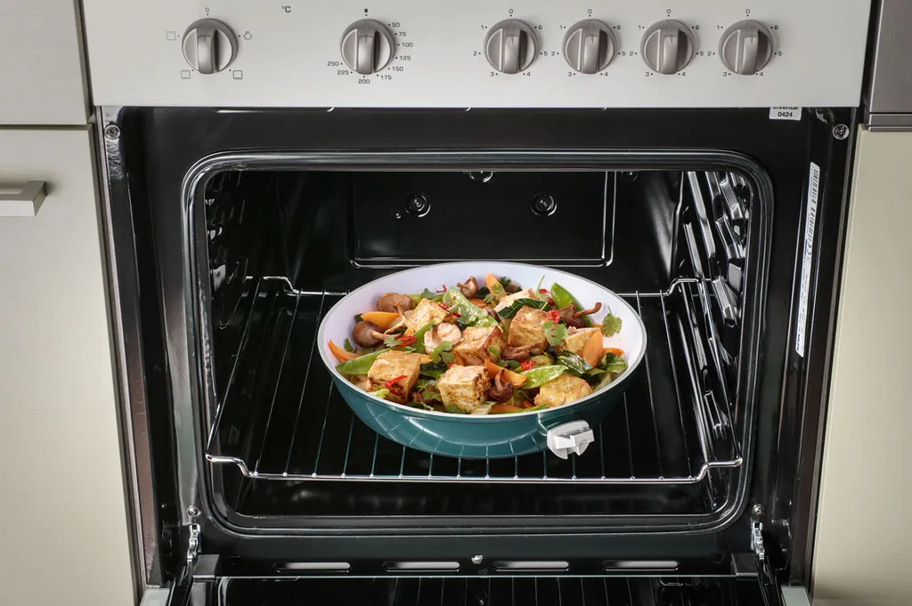 Genius Cerafit Fusion Bratpfannen-Set (7 Teile) Ø 20 Cm Ø 24 Cm Ø 28 Cm In Smaragdgrün Mit Antihaft-Beschichtung; A24055 – Bild 4