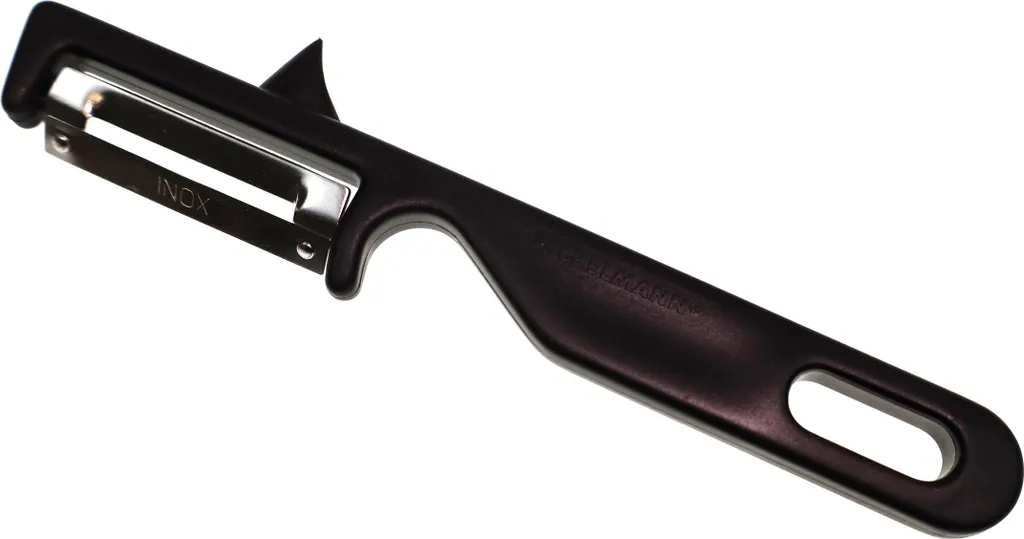 FACKELMANN 19006 Sparschäler | Germany | Edelstahl, Kunststoff | Schwarz – Bild 2