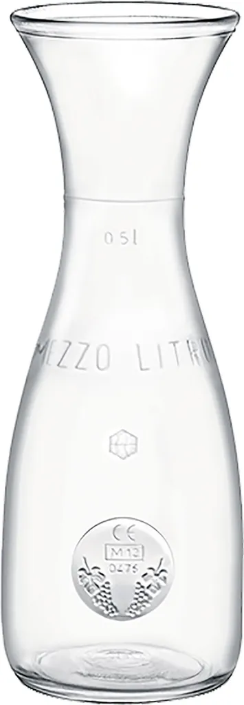 Misura Karaffe 0,5L Geeicht - 12 Stück – Bild 2