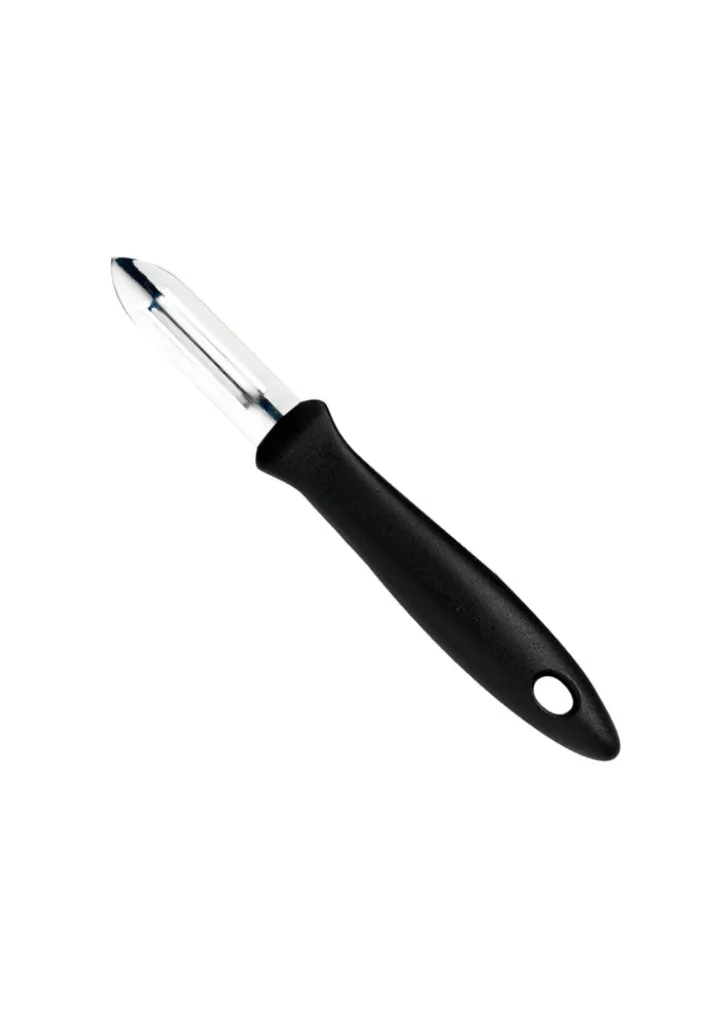 Fiskars Schäler Mit Rostfreier Stahlklinge Für Obst Und Gemüse Essential – Bild 5