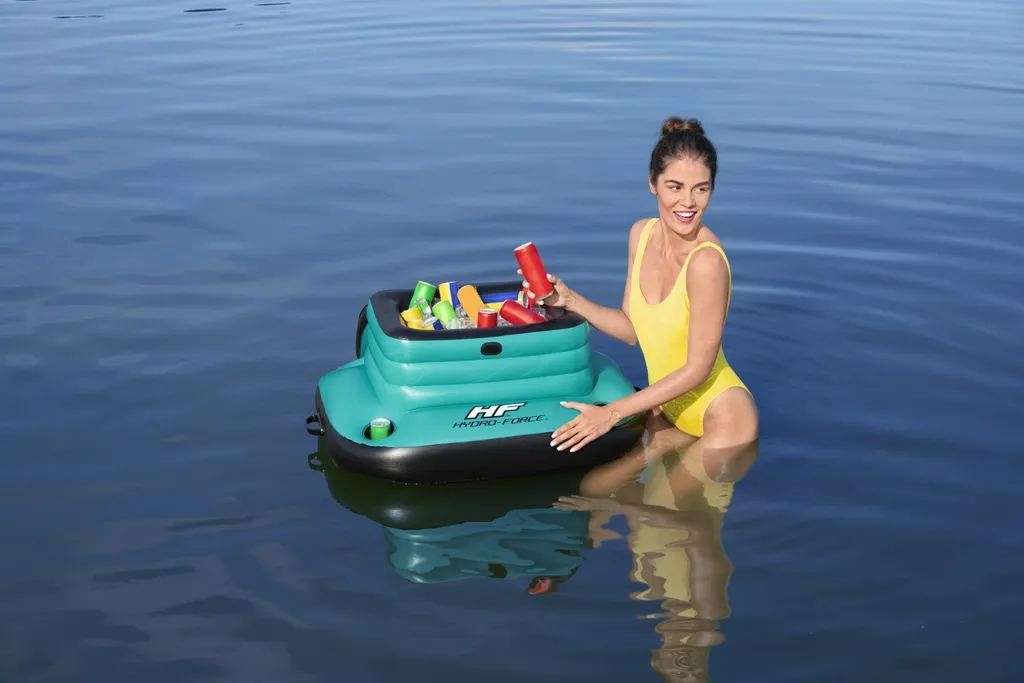 Bestway® Hydro-Force™ Aufblasbare Kühlbox Gletscher 88 X 77 Cm – Bild 11