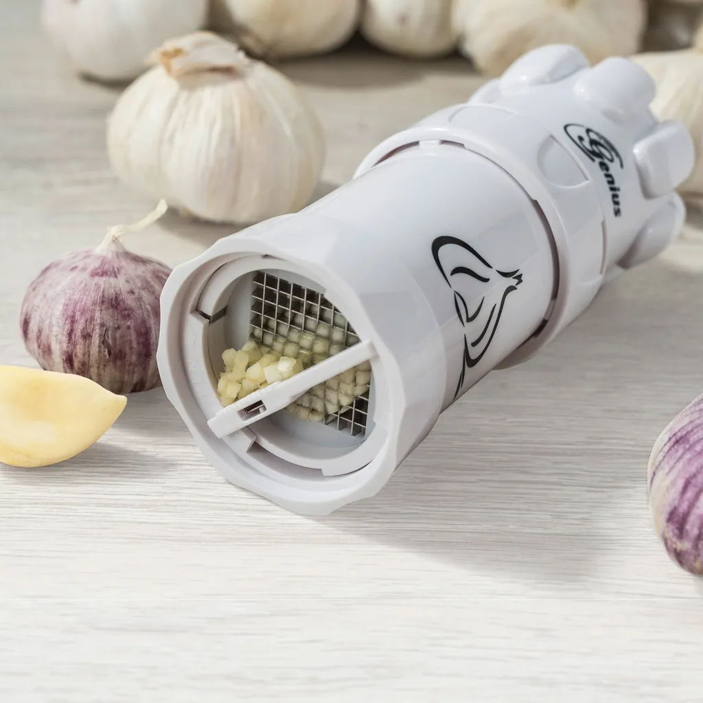 Genius Knoblauch-Schneider G5 Knoblauchpresse Garlic-Press; A19169 – Bild 2