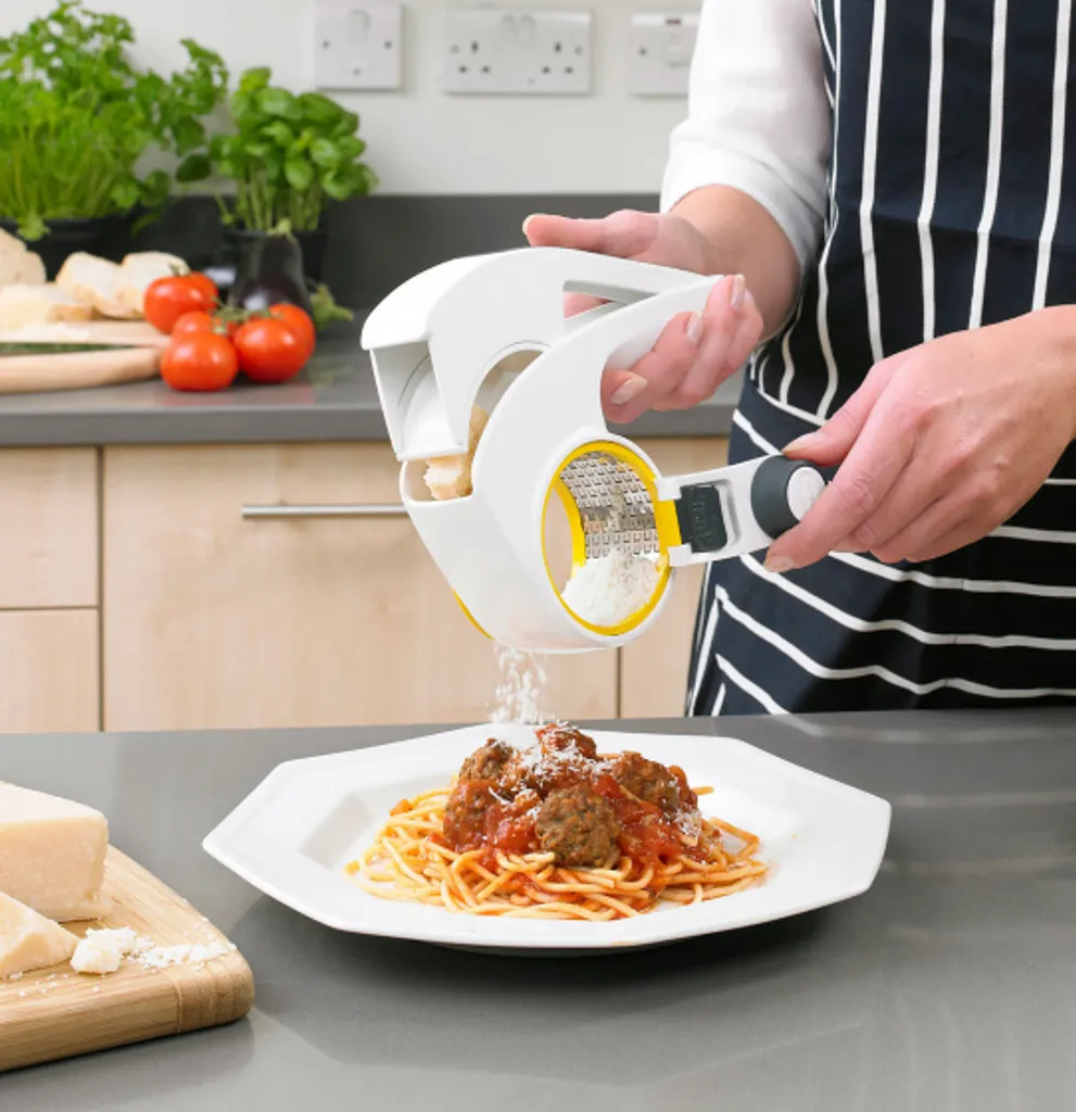 Zyliss Käse-Trommelreibe E900011 – Bild 3