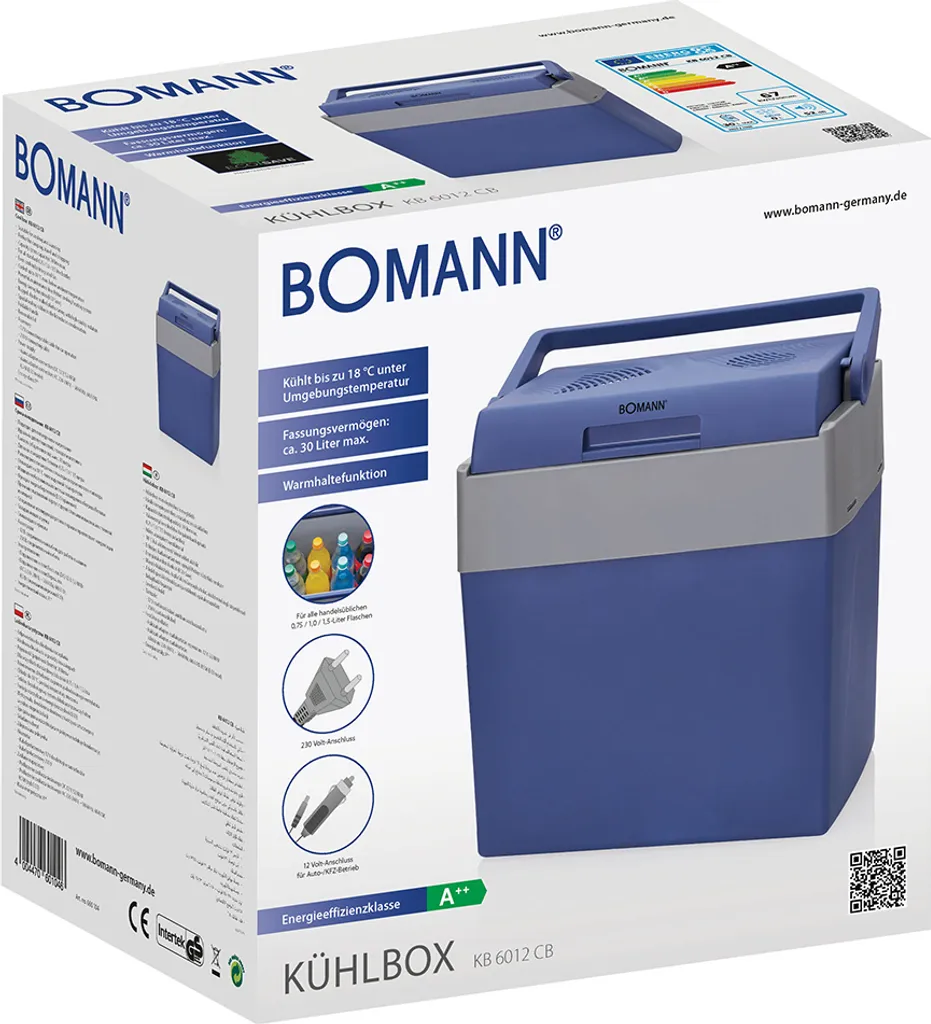 Bomann KB 6012 CB Küchenkleingeräte - Blau – Bild 7