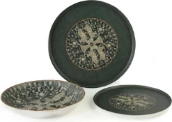 Bonna Geschirrset - Mesopotamia - 18 Teilig - 6 Personen - Porzellan