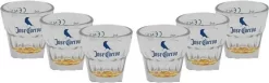 Jose Cuervo 6er Set Shotglas Schnapsglas Gläser Set