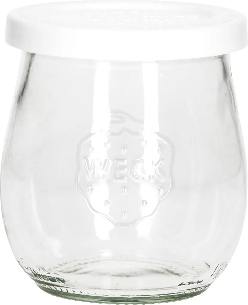 MamboCat 12er Set Weckgläser Tulpenglas Mit Frischhalte-Deckel 220ml + Rezeptheft – Bild 3