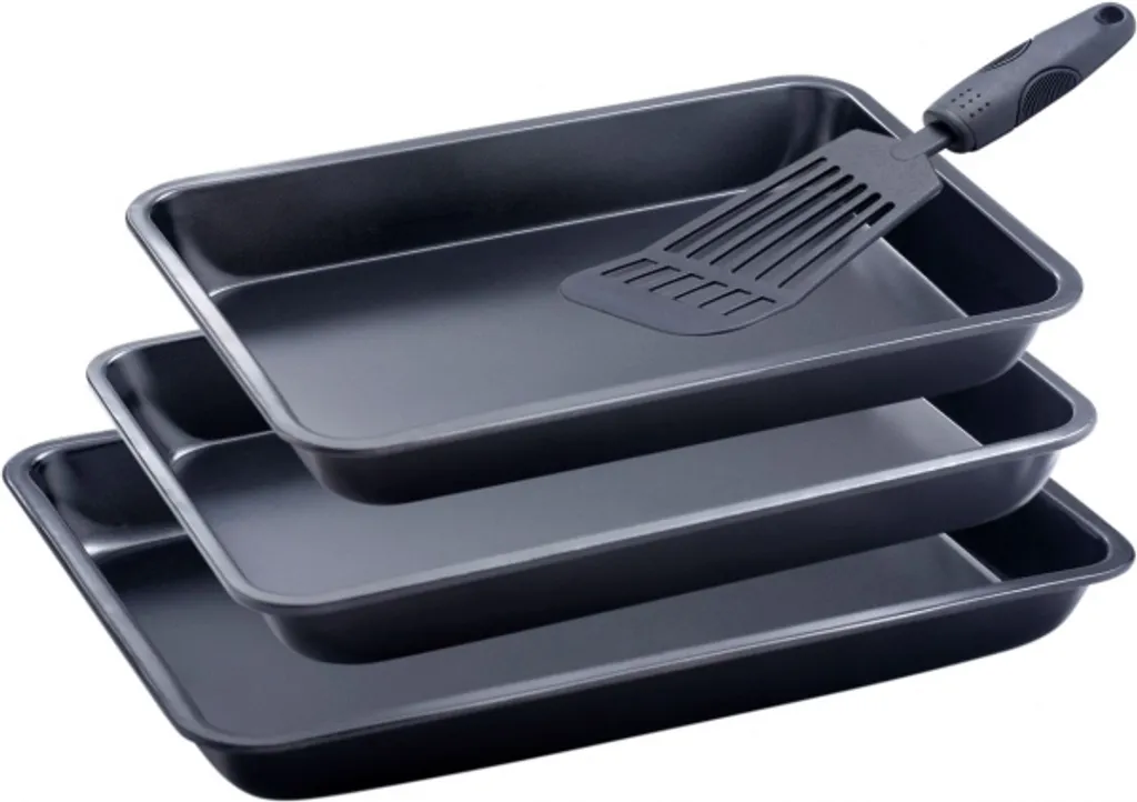 Bergner Backpfannenset 4tlg. Auflaufformen