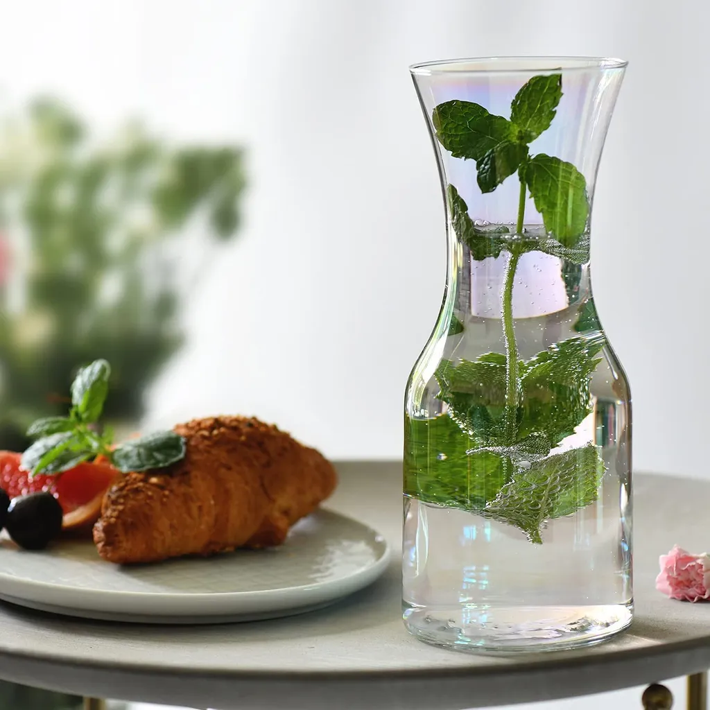 KROSNO Pure Wasser Regenbogen Karaffe Dekanter, 900 Ml – Bild 5