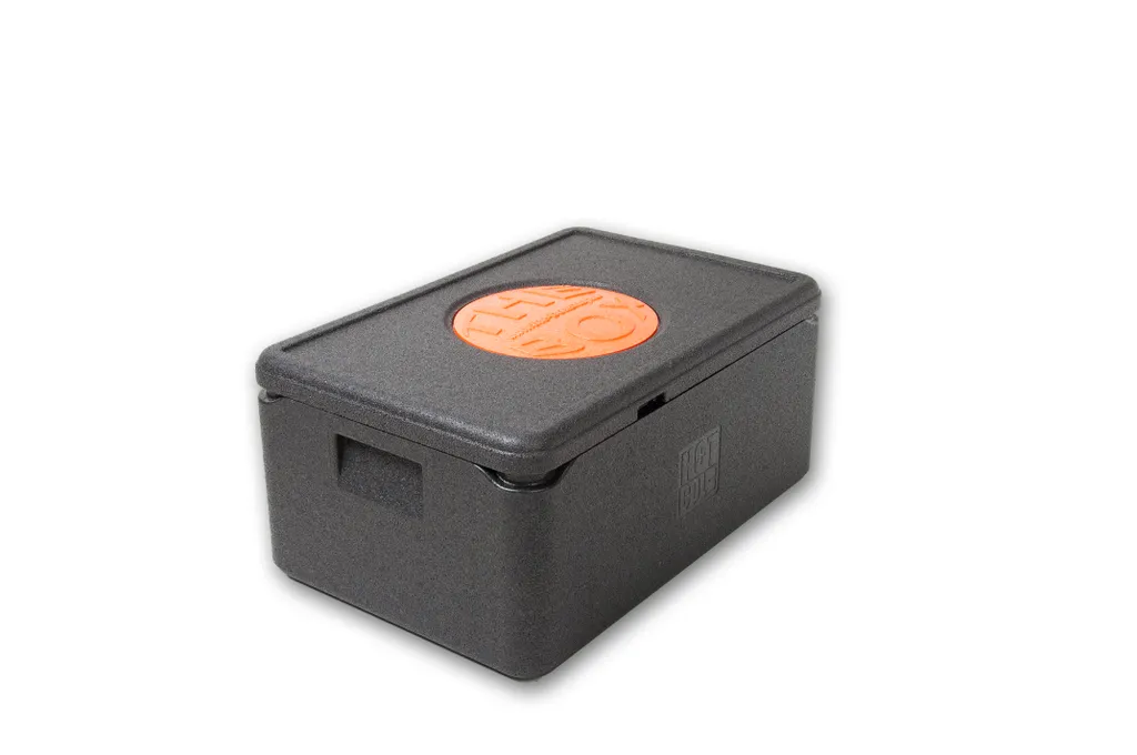 THE BOX EPP-Thermobox GN 1/1 NH 21 Cm 38,0 L Isolierbox Aus EPP Kunststoff
