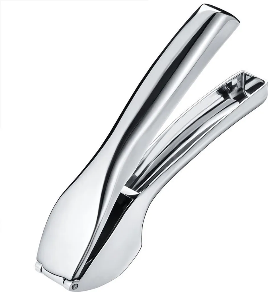 HLHBDSM Knoblauchpresse Knoblauchschneider Garlic Press Häuslicher Knoblauch Crusher Praktischer Küchenhelfer Mit Langer Verwendungsdauer ,Knoblauchpressen,HM-04340 – Bild 2