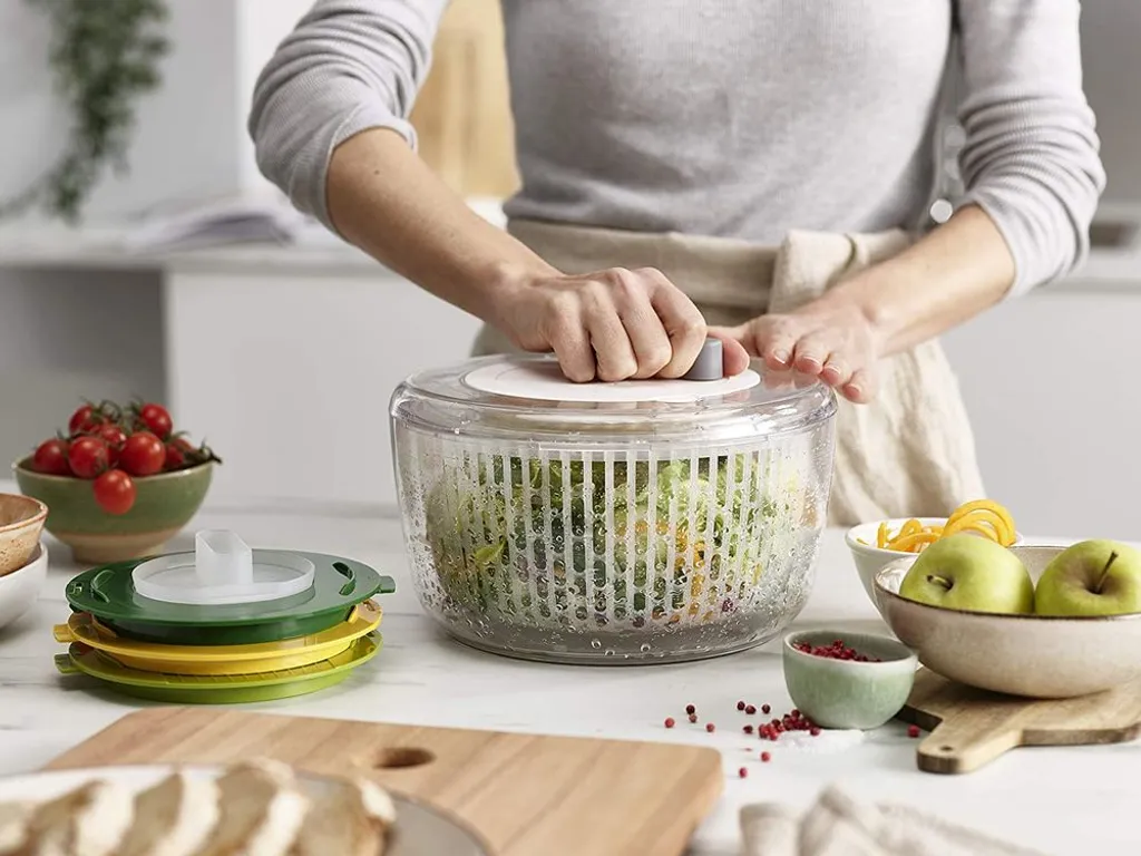 Joseph Joseph Multi-Prep™ 4-teiliges Salatzubereitungsset - Mehrfarbig – Bild 10