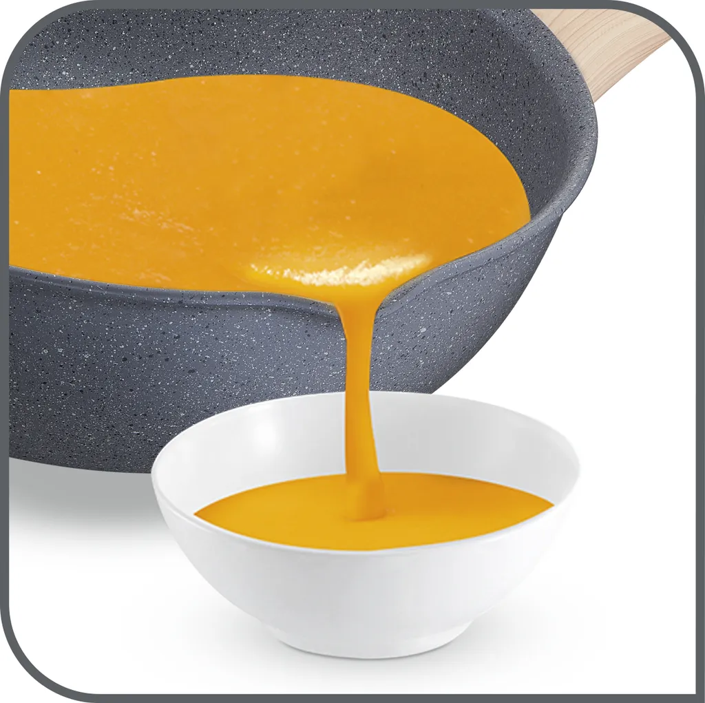 TEFAL Pfanne Bratpfanne NATURAL FORCE Multipfanne 22cm Alle Herdarten Induktion – Bild 7