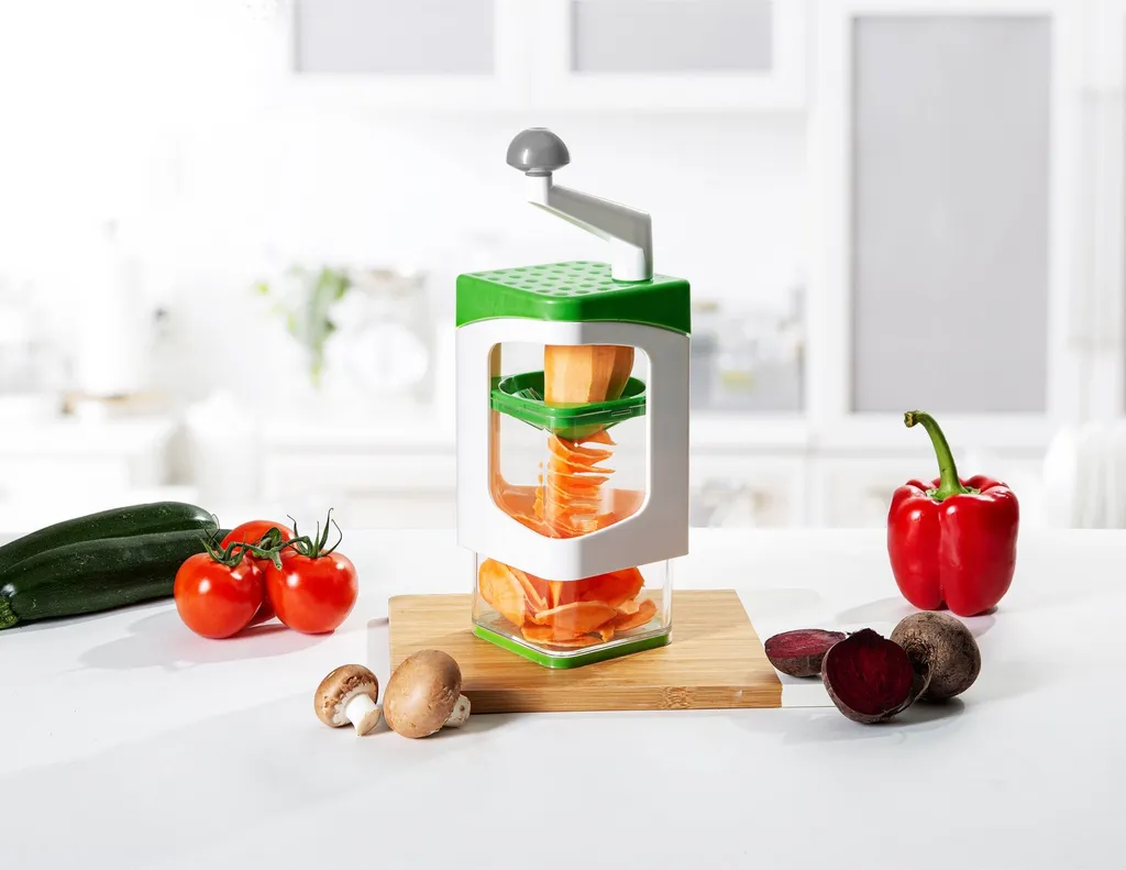 Genius Nicer Dicer Julietti Spiralschneider Deluxe-Set 17-tlg, A82121 – Bild 7