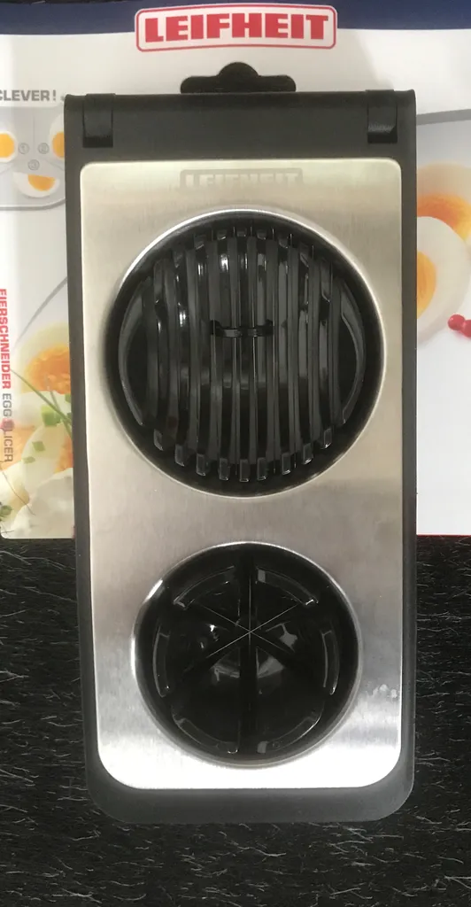 LEIFHEIT Eierschneider Combi 14x4x24,5cm Edelstahl – Bild 5