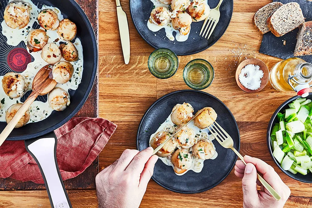 Tefal G25991 Unlimited On Pfannenset Titanium Beschichtung PFOA-frei 3-teilig – Bild 6