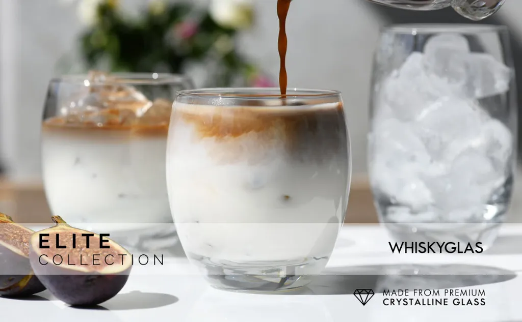 KROSNO Elite Whiskygläser, 6er-Set, 300 Ml – Bild 13