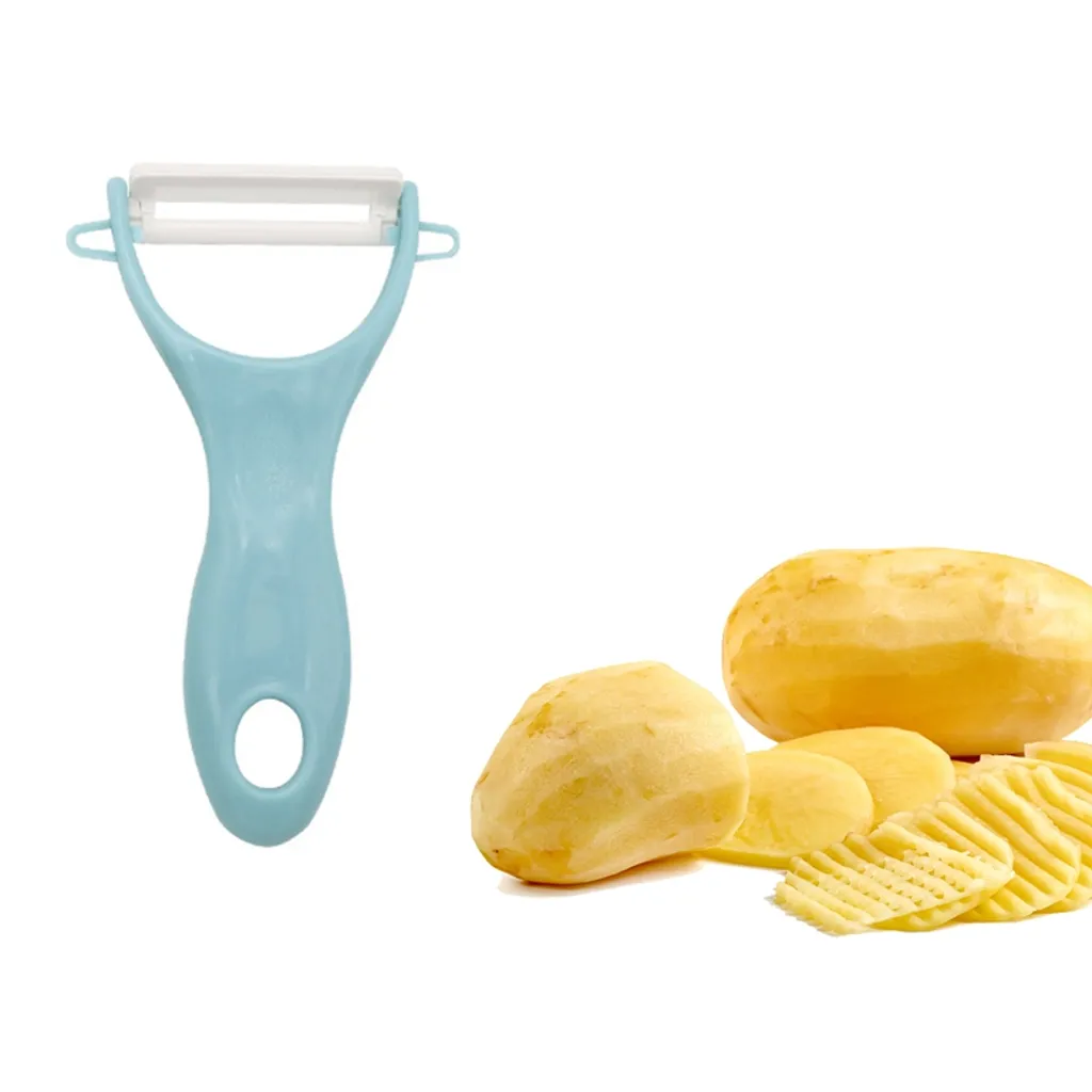 3 Stk Spargelschäler Sparschäler Frucht- & Gemüseschäler Kartoffelschäler – Bild 3