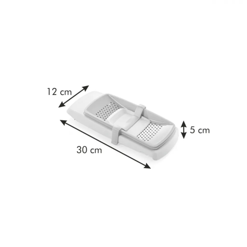 TESCOMA Spätzlehobel Spätzlereibe Nudel Spaghetti Reibe Kunststoff Küchenreibe Hobel Für Nockerl – Bild 5
