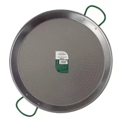 La Dehesa Paellapfanne 70 Cm StahlBienenwachs Silber