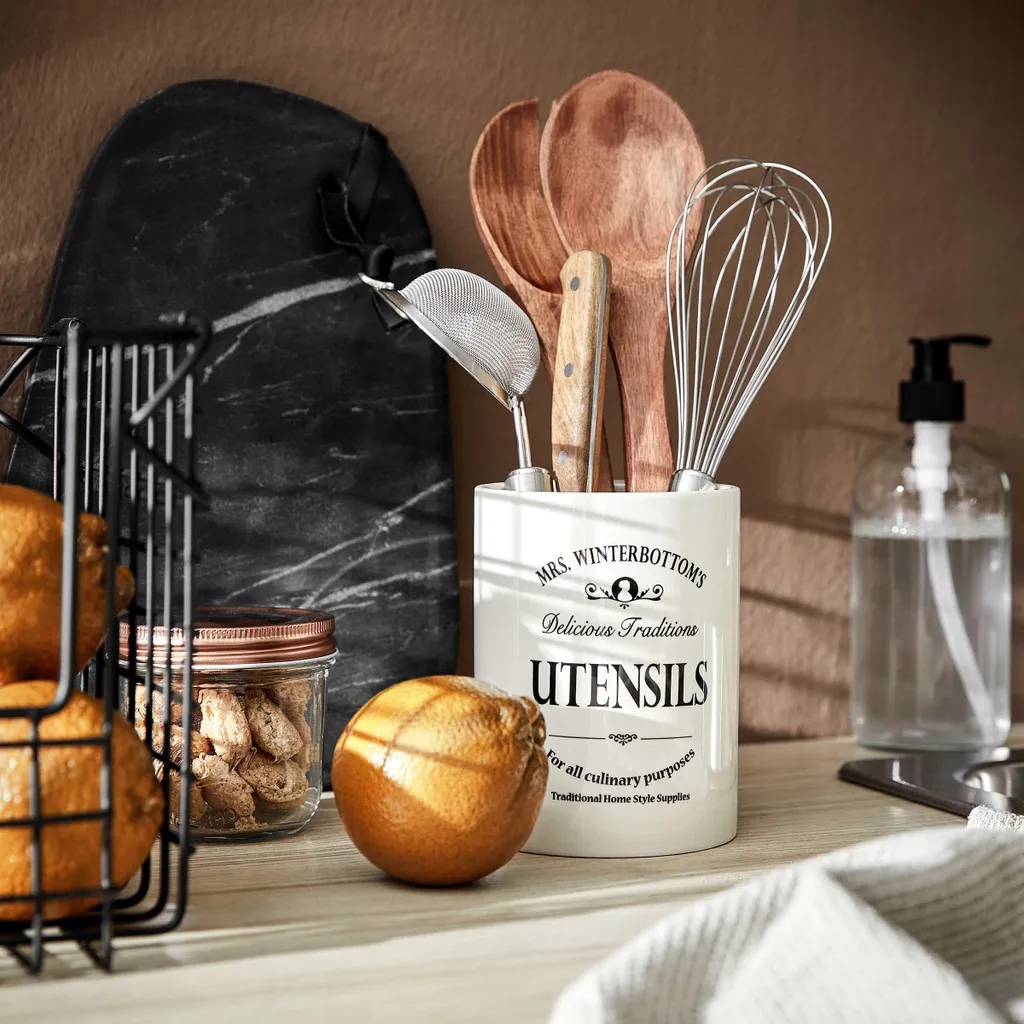 BUTLERS MRS. WINTERBOTTOM'S Utensilienbehälter Ø 10 Cm – Bild 2