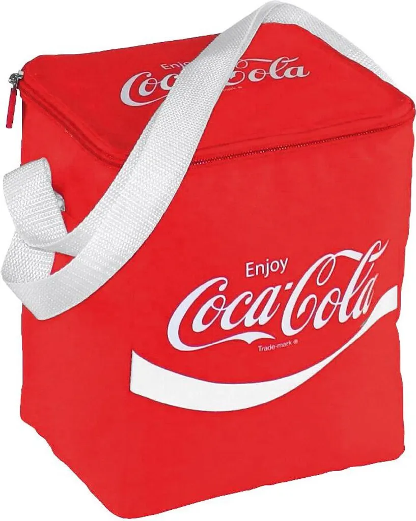 Mobicool Kühltasche 5L Im Coca-Cola® Classic-Design Handlich Mit Schulterriemen