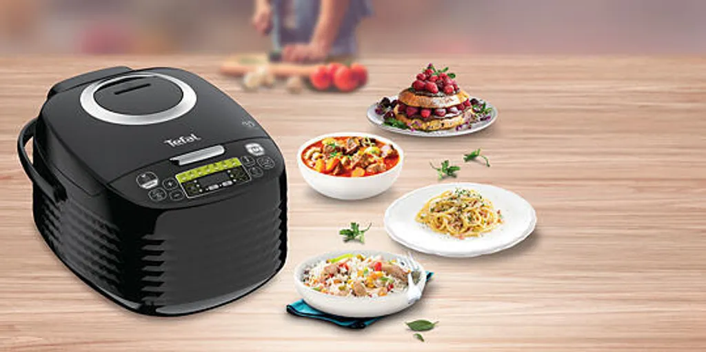 Tefal SPHERICOOK MULTIKOCHER (RK7458), 6 L, 820 W, Schwarz, 339 Mm, 455 Mm, 289 Mm – Bild 2