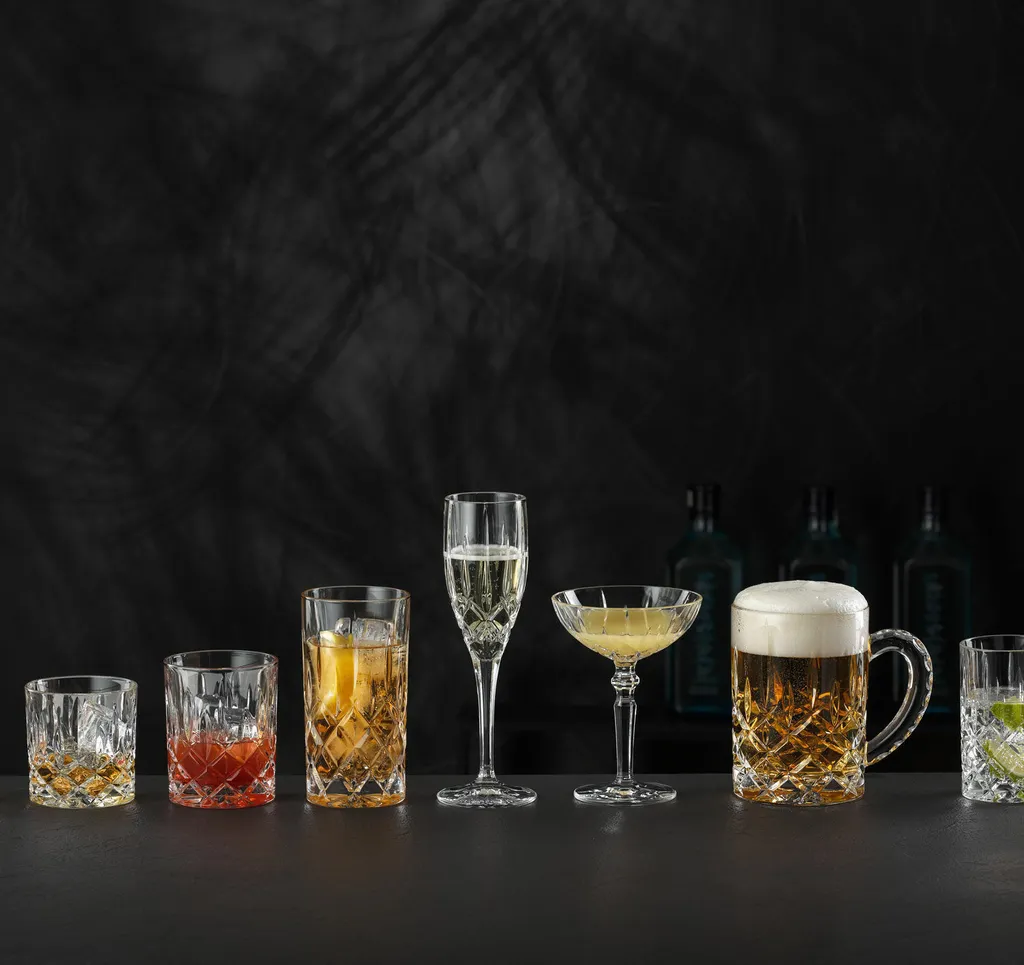 Nachtmann 0091899-0 Noblesse Whisky-Set, 1 X Karaffe/Dekanter + 2 X Whisky-Becher, Klar (1 Set) – Bild 20