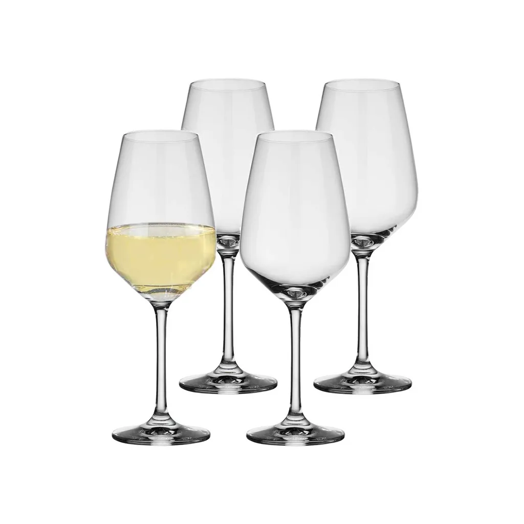 Vivo - Villeroy Und Boch Group Vivo Voice Bas.Glas Weissweinglas Set 4tlg. 19-5300-8120 – Bild 5