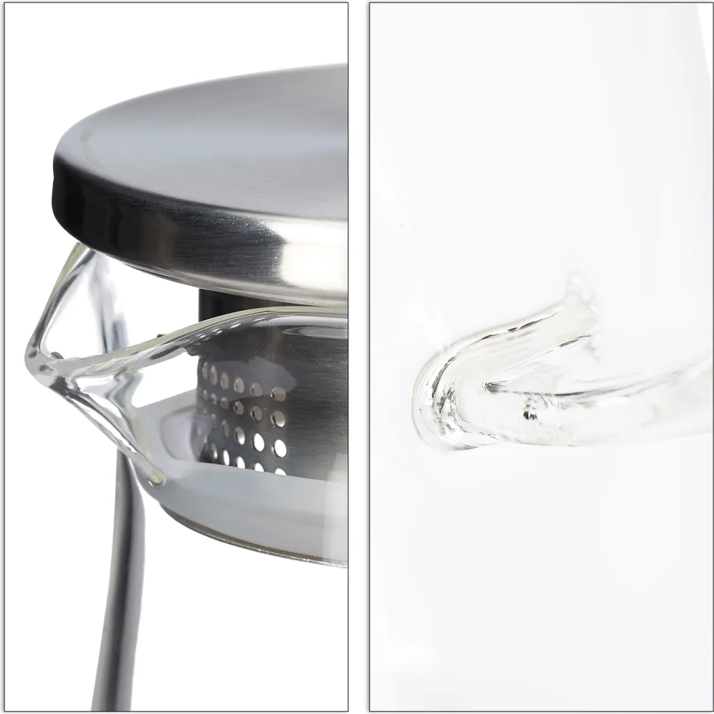 Relaxdays Glaskaraffe Mit Deckel 1,8 Liter – Bild 13