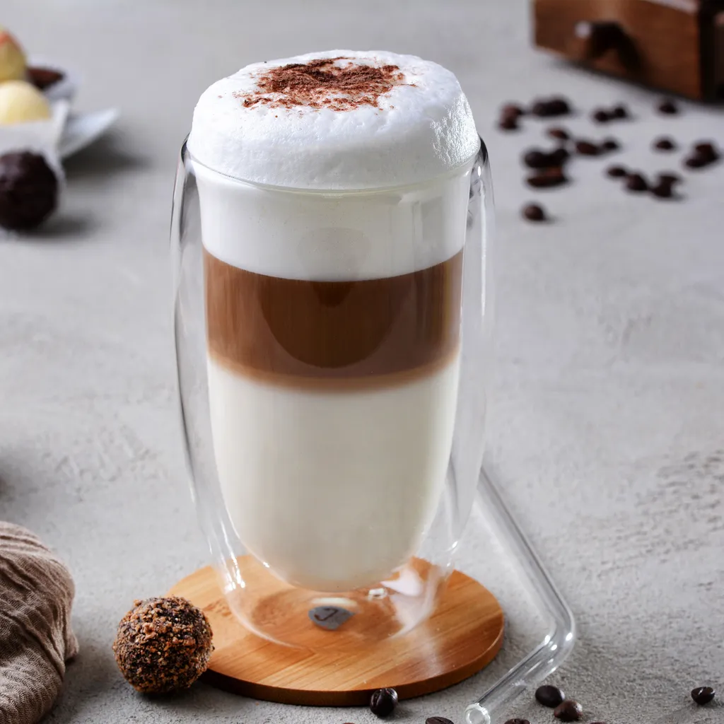 GRÄWE Doppelwandige Latte Macchiato-Thermogläser, 450 Ml, 2er Set – Bild 3