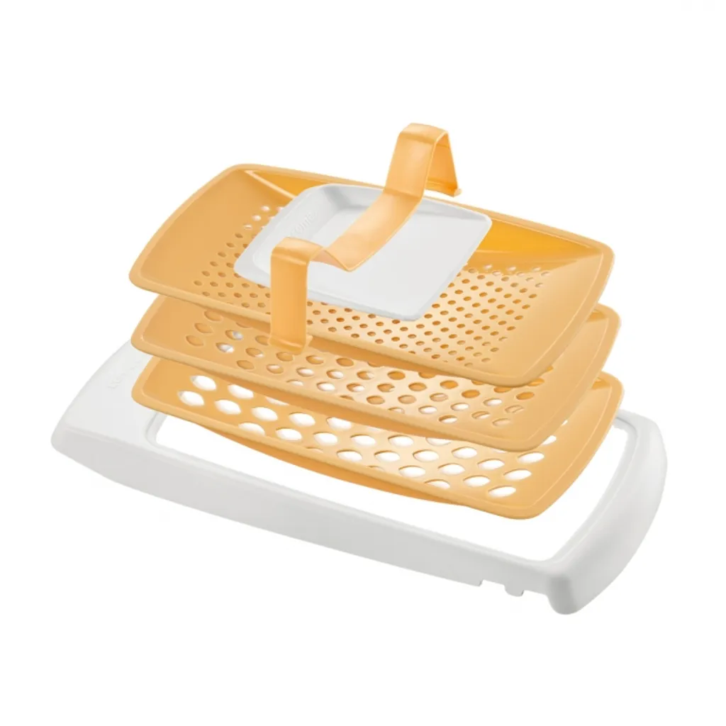 TESCOMA Spätzlehobel Spätzlereibe Nudel Spaghetti Reibe Kunststoff Küchenreibe Hobel Für Nockerl – Bild 3