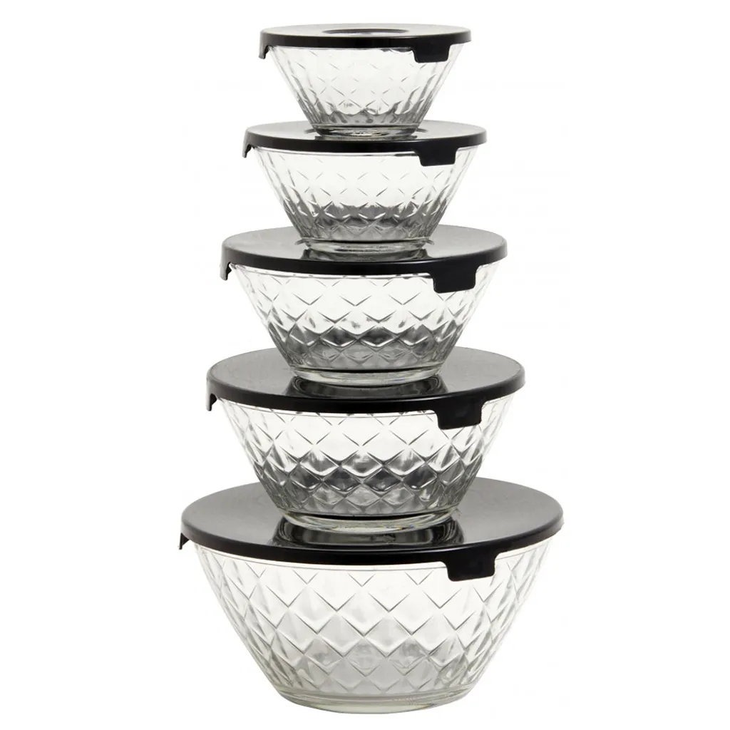 Vorratsdosen Glas 5er Set