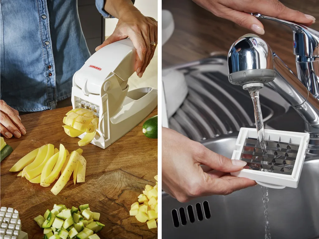 Leifheit Pommes-Frites-Schneider – Bild 4