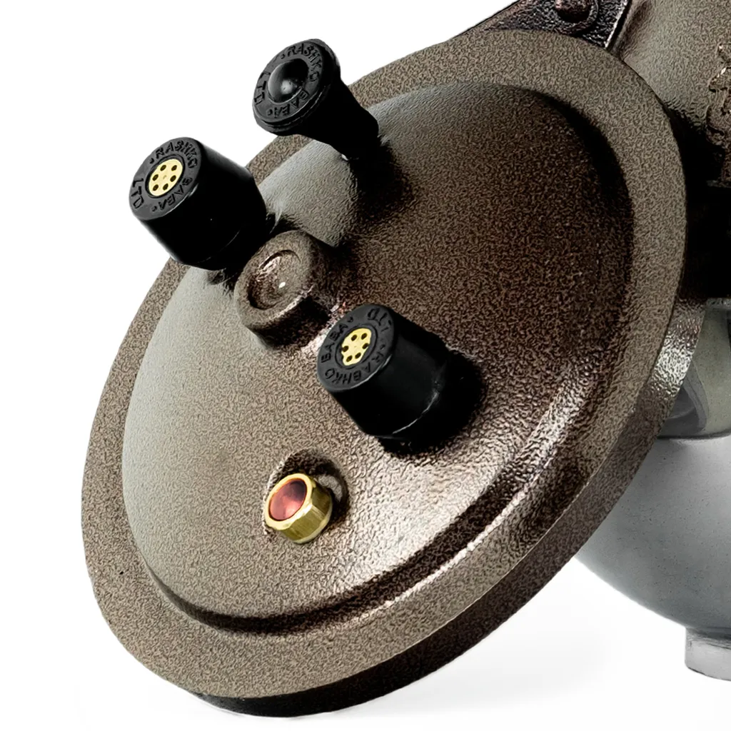 5 L (4,6L) Afghanischer Kazan Kasan Schnellkochtopf Dampftopf Dampfgarer Gartopf – Bild 3