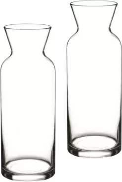 Pasabahce 2 X Glas Karaffe Village 1L Geeicht
