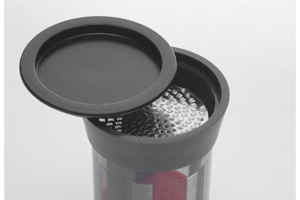 Moha MOLINO, Schwarz, Rot, Transparent, Kunststoff, Käse, 80 Mm, 80 Mm, 135 Mm – Bild 4