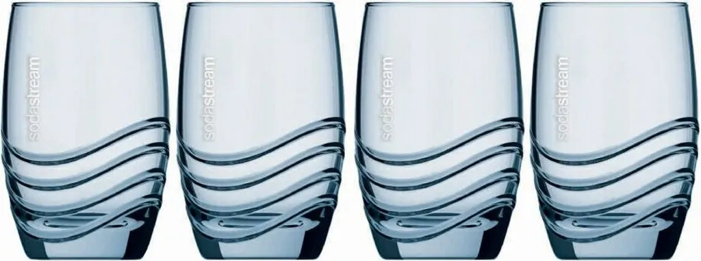 Sodastream Trinkglas 4er-Pack, Passend Zu Sodastream-Glaskaraffen – Bild 7