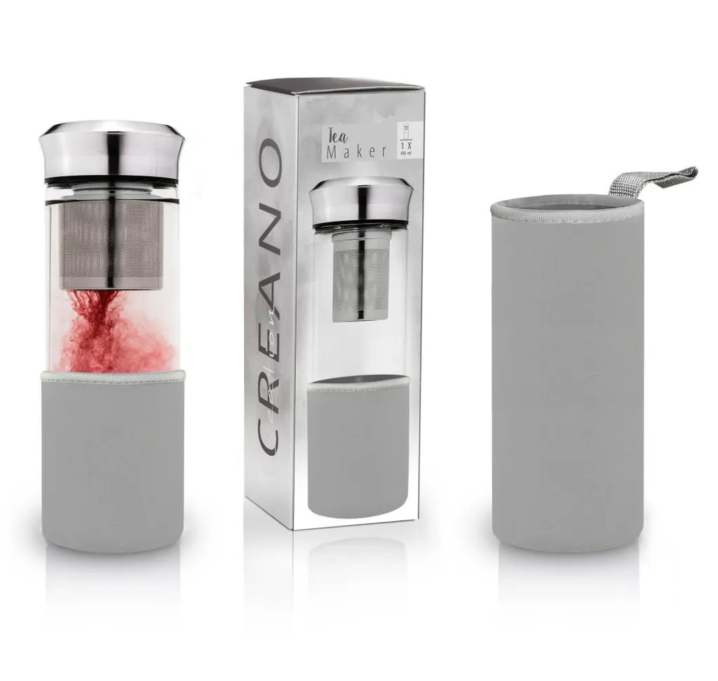 Teamaker „Grau“ 400 Ml