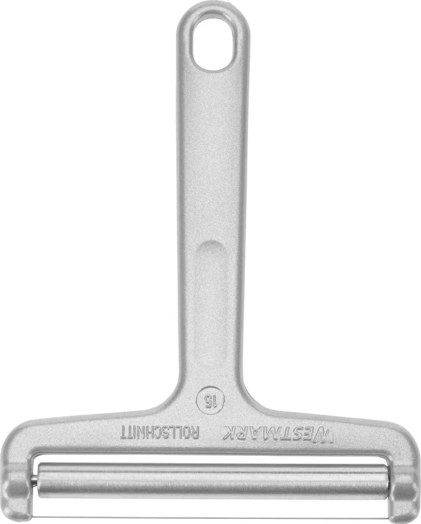 Westmark 710-02270 Käseschneider Rollschnitt, Grau – Bild 6