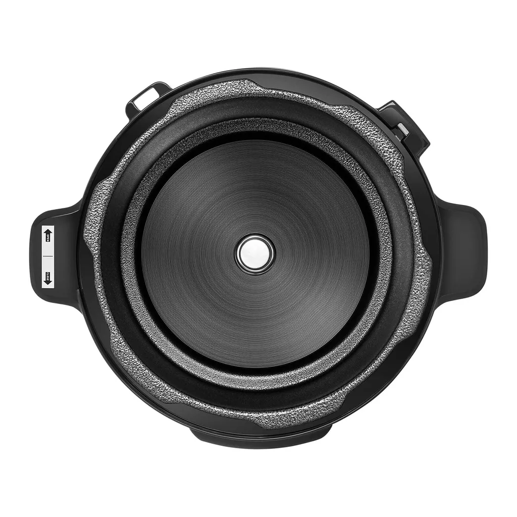 Aluminium Schnellkochtopf Kochtopf Dampfkocher Schnellkocher 6L Timer + Display – Bild 7